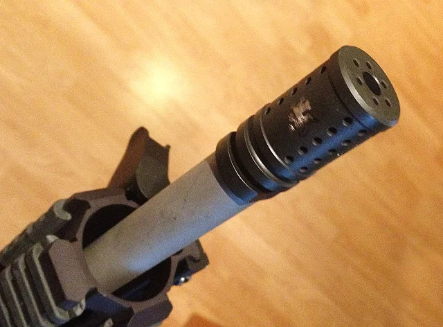 Griffin Armament M4SDII Tactical Compensator