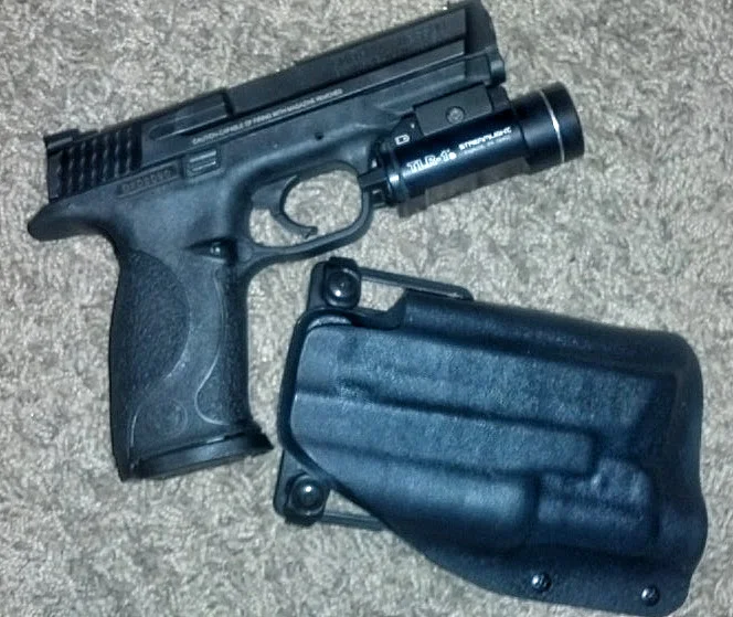 Gut Level Gear - Holster Review