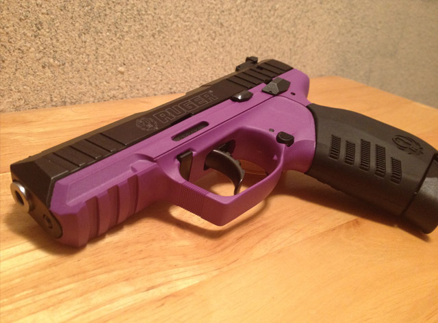 Ruger SR-22 Purple Frame