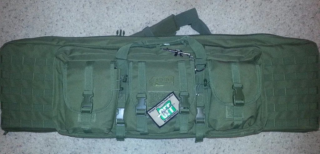 Voodoo Tactical 42" MOLLE Soft Rifle Case