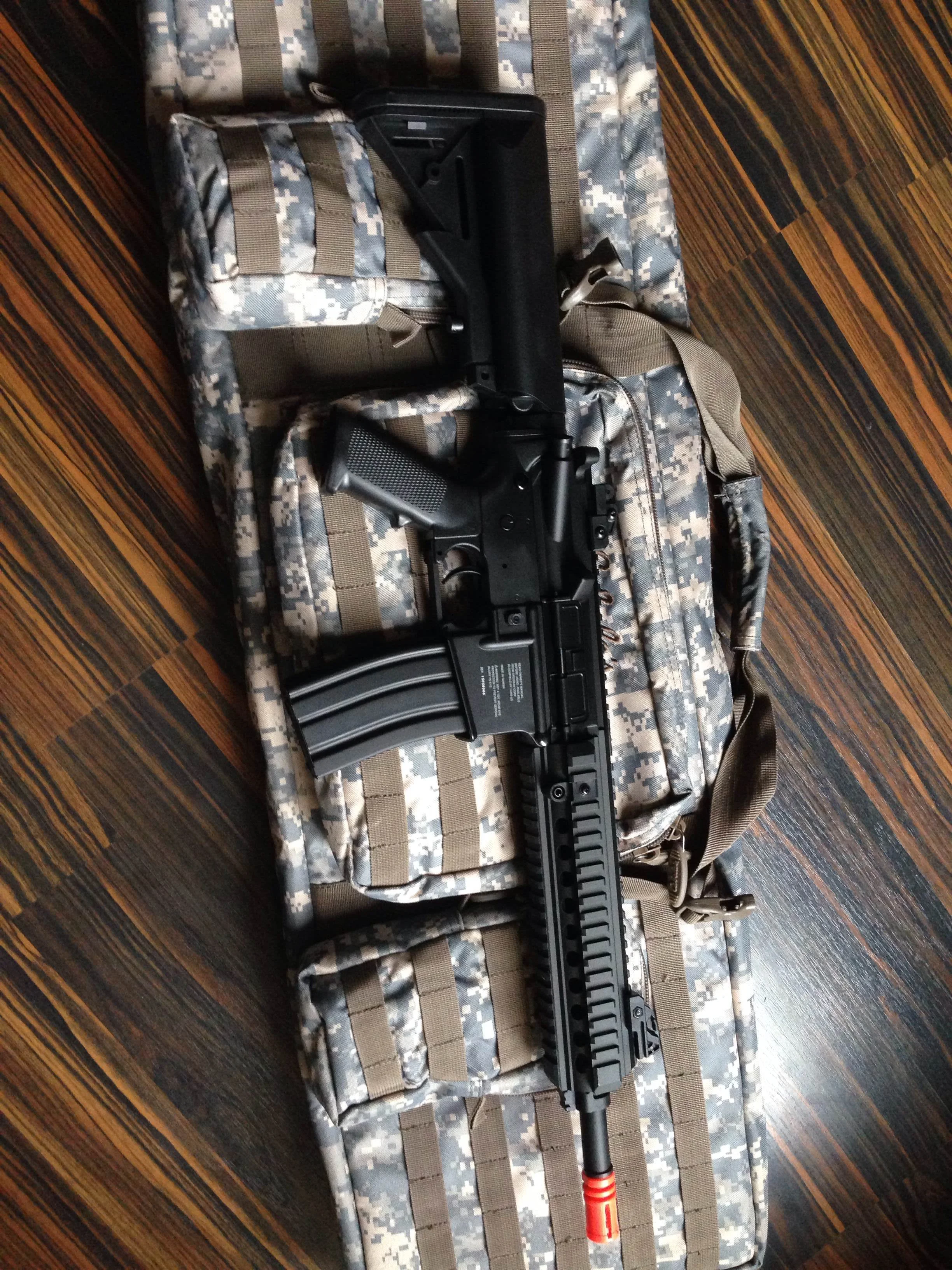 Crosman - Duty Calls Full Metal M4 Airsoft Gun (DCR75F)