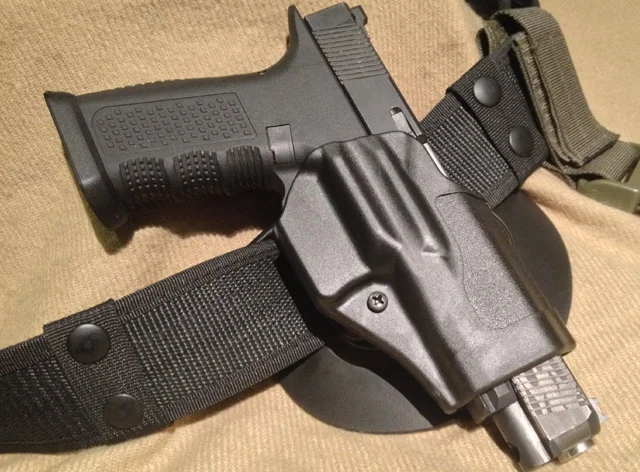 BLACKHAWK! Sportster Standard CQC Holster for Glock Review