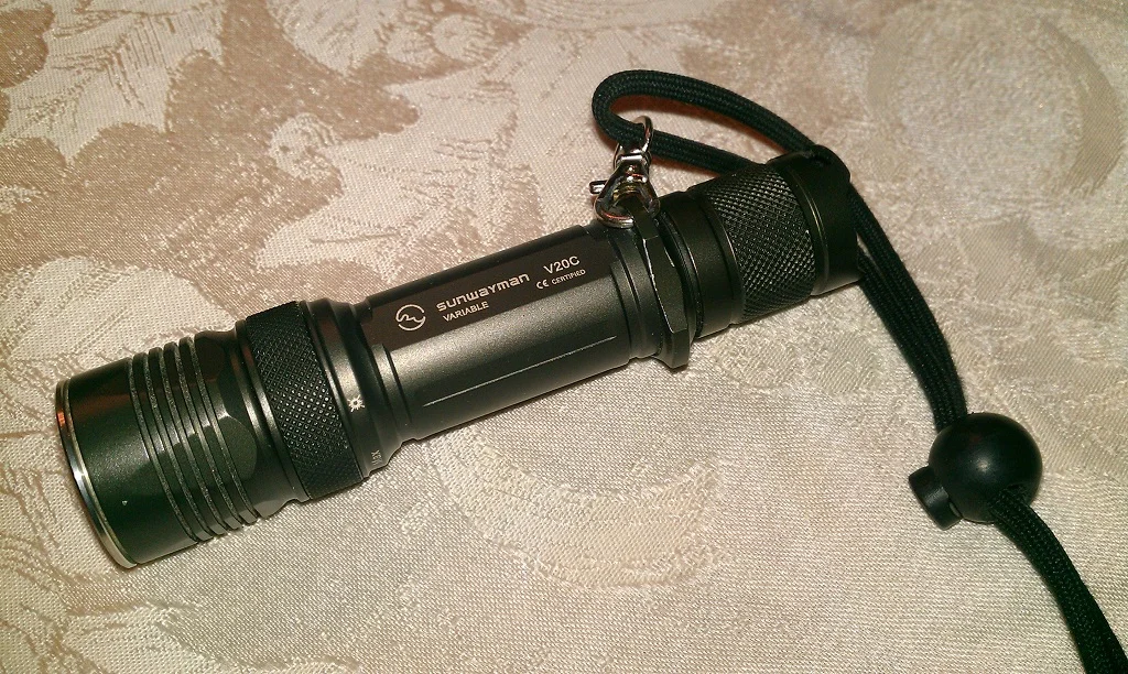 Sunwayman V20c Tactical Flashlight Review
