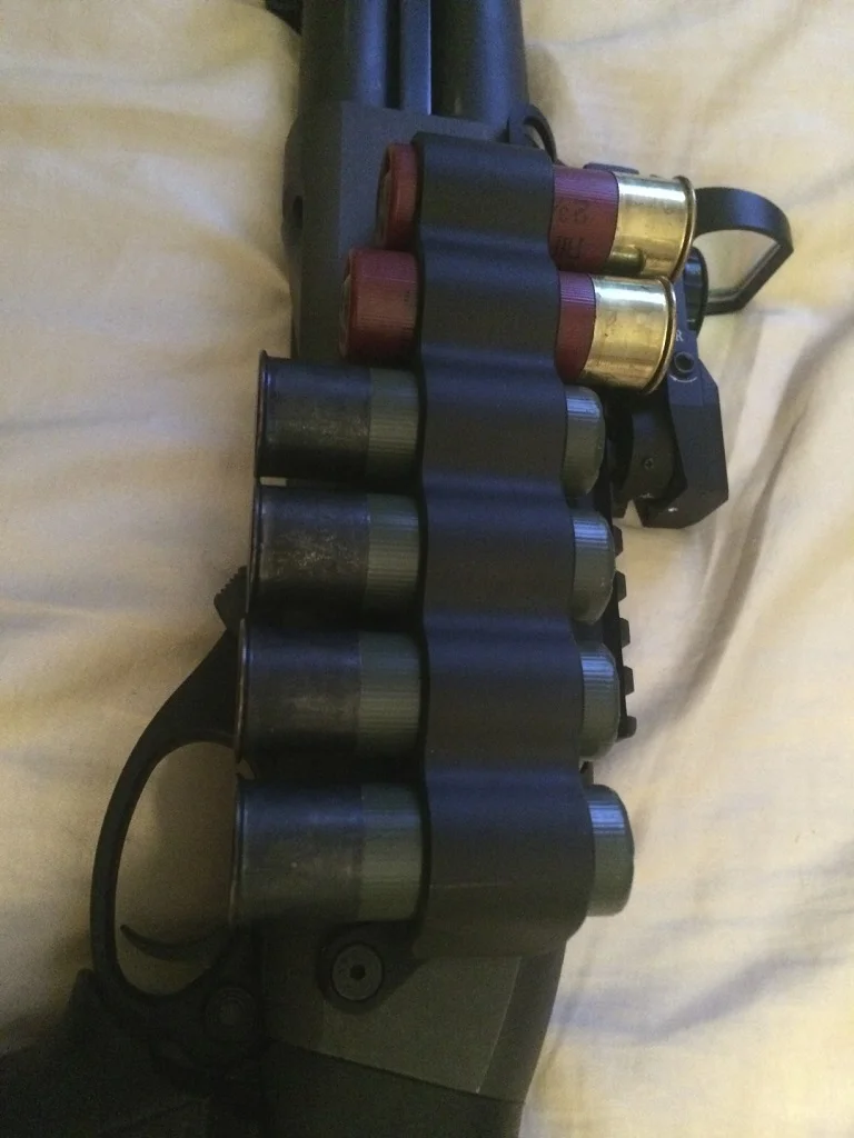 Mesa Tactical Sureshell Shotshell Carrier with Integrated Picatinny Rail