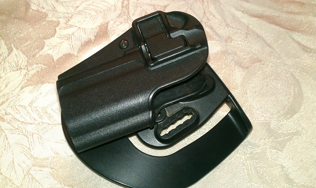 Blackhawk SERPA CQC w/Matte Finish for a 1911 Review