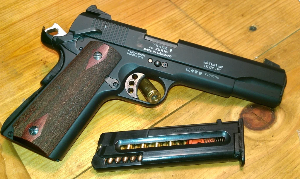 Sig Sauer 1911 .22 Review