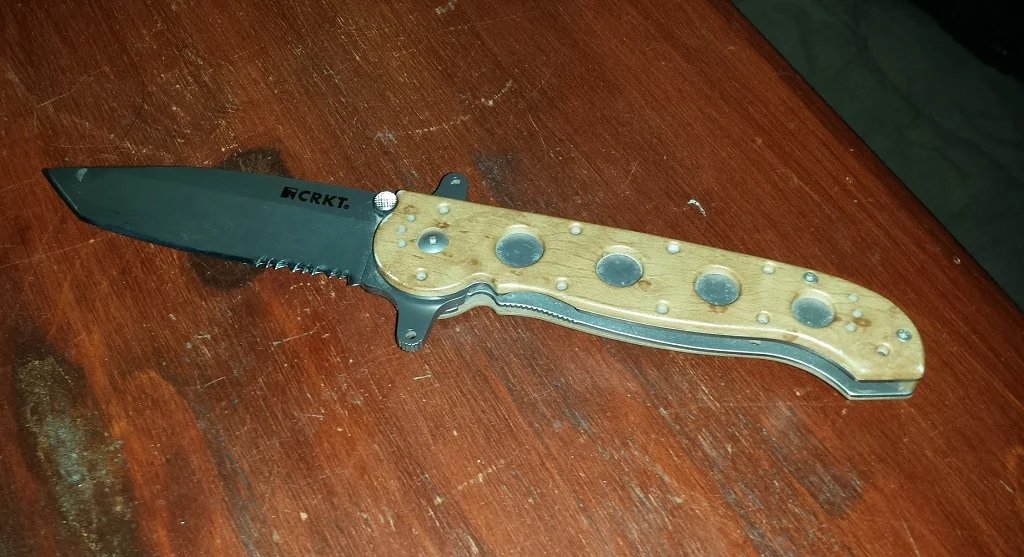 CRKT M16-14SF Folding Knife Review