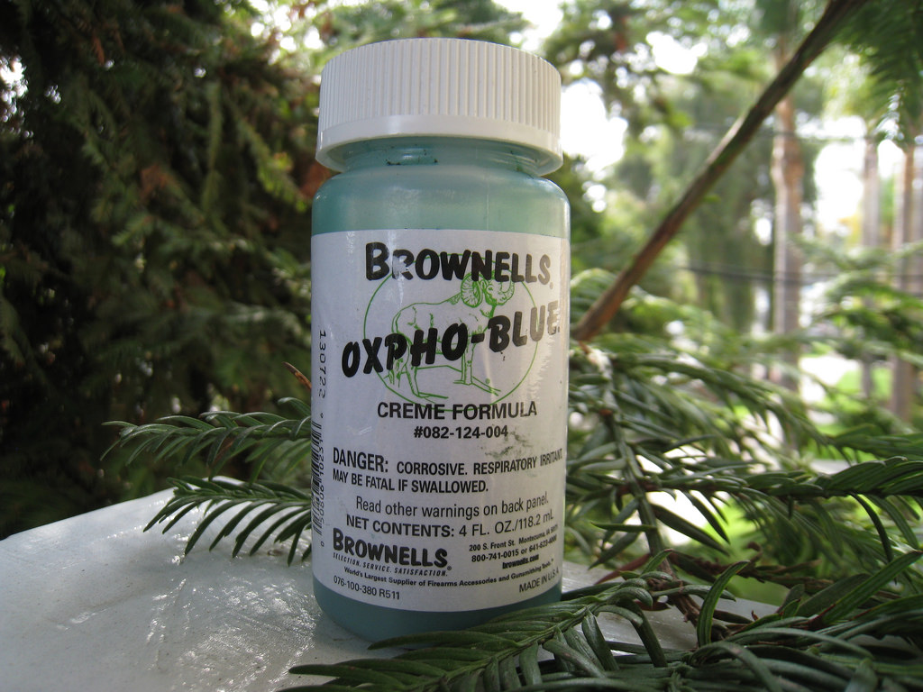 Brownells Oxpho-Blue Review