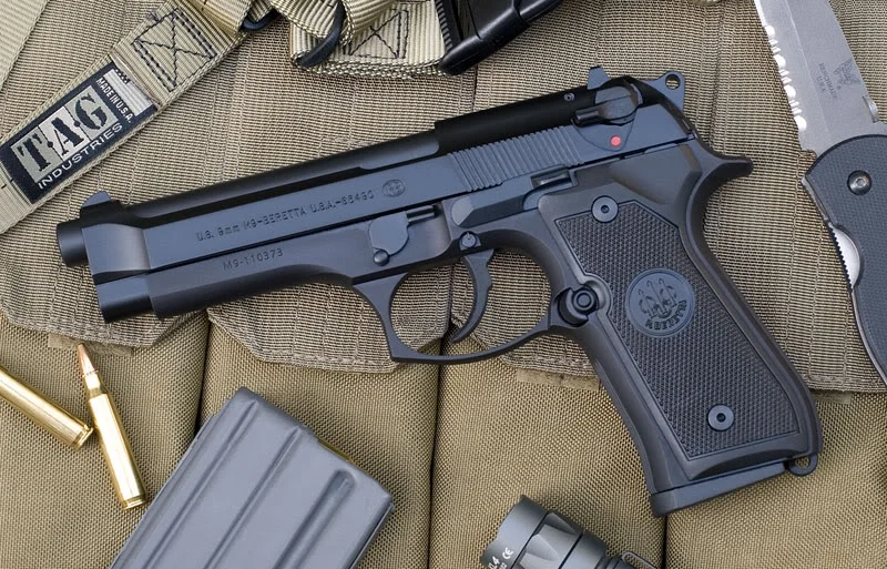 Beretta M9 Pistol Review