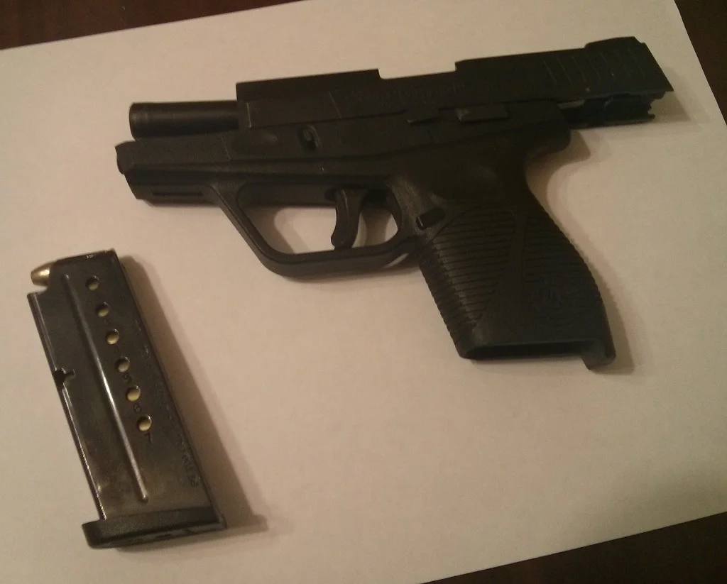 Taurus PT709 “Slim” Pistol Review