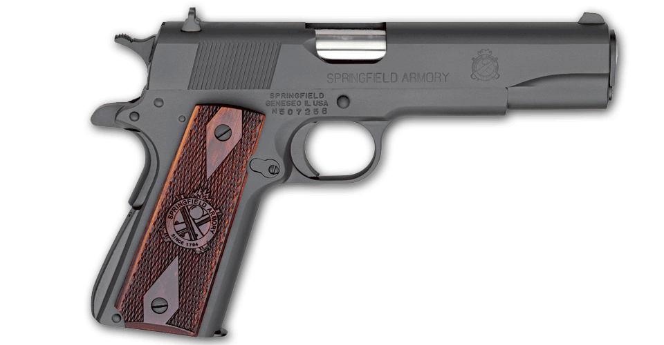 Springfield Armory Mil-Spec .45 ACP Pistol Review