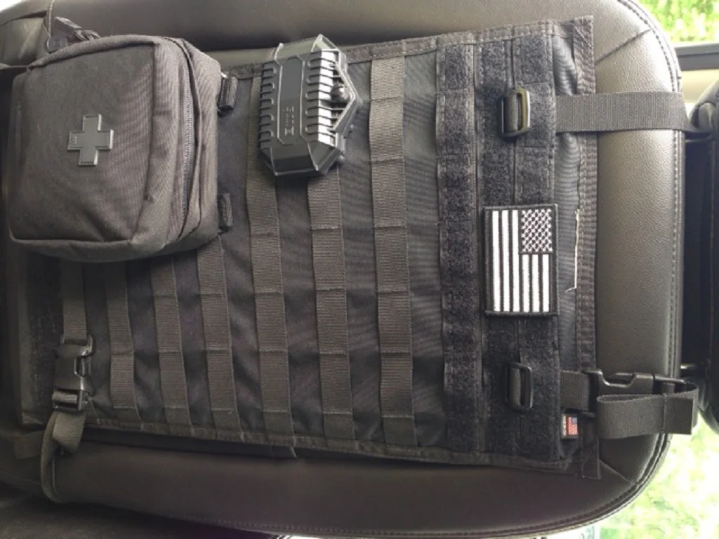 Blue Ridge Overland Gear Molle Seat-Back Panel Review