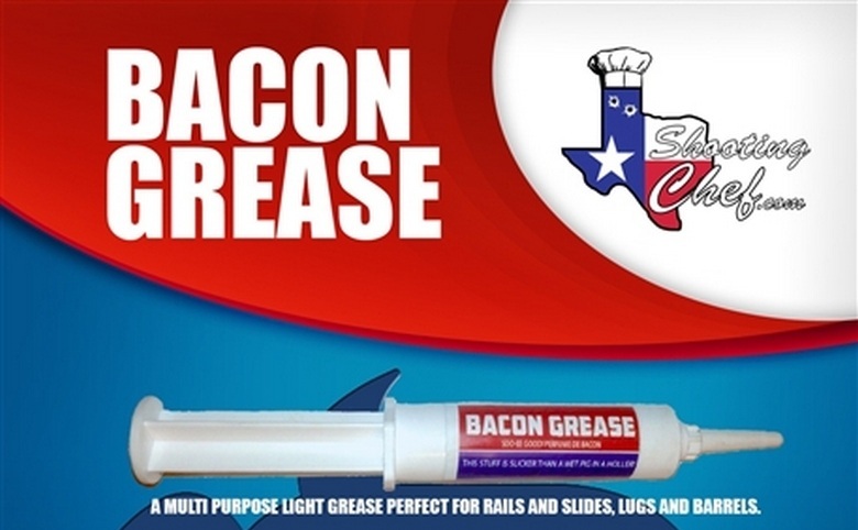 Bacon Grease Gun Lube by The Shooting Chef Review