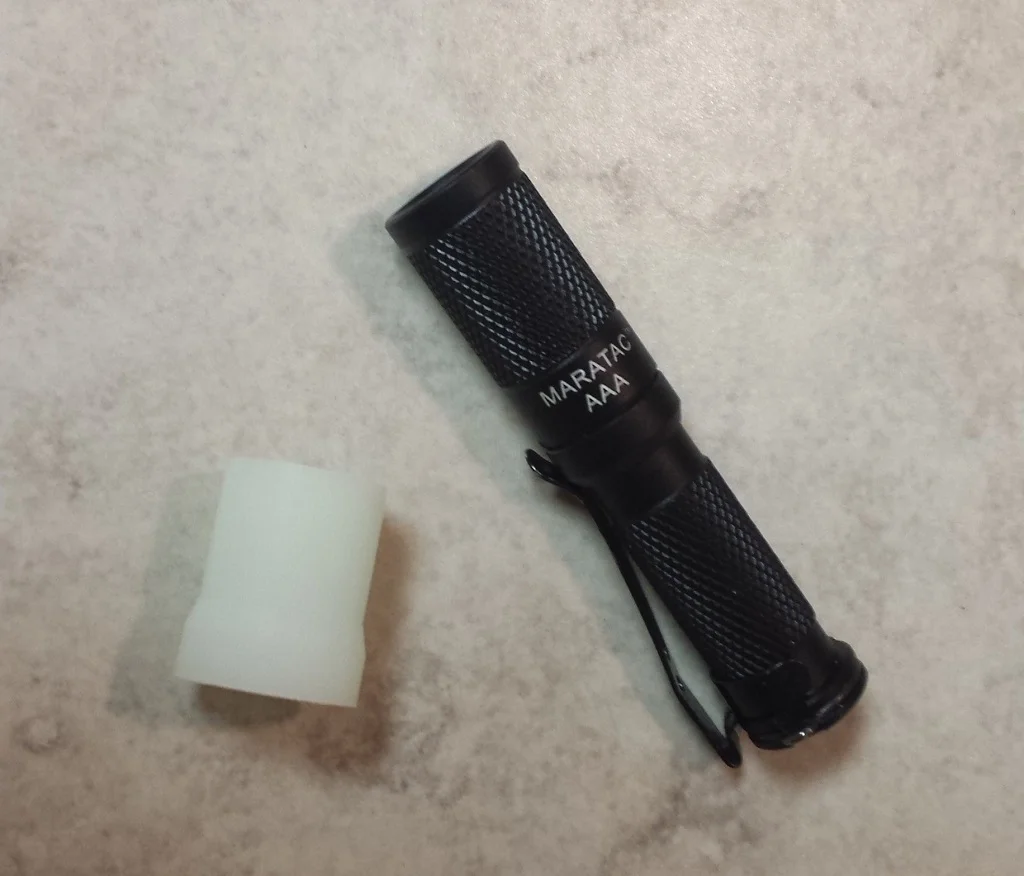 Maratac AAA LED Flashlight with Diffuser Review