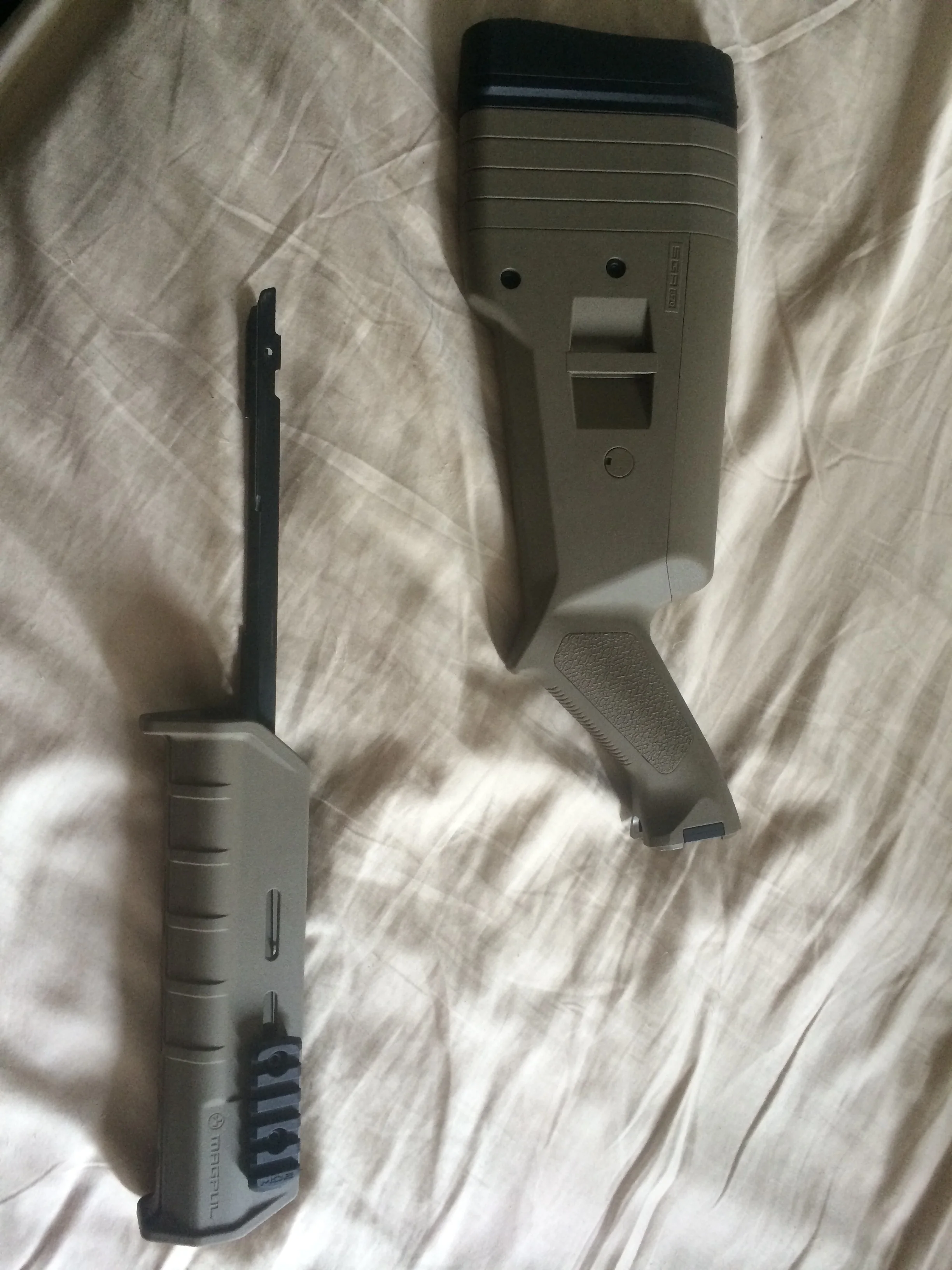 Magpul- SGA 870 Stock and MOE 870 Forend Set