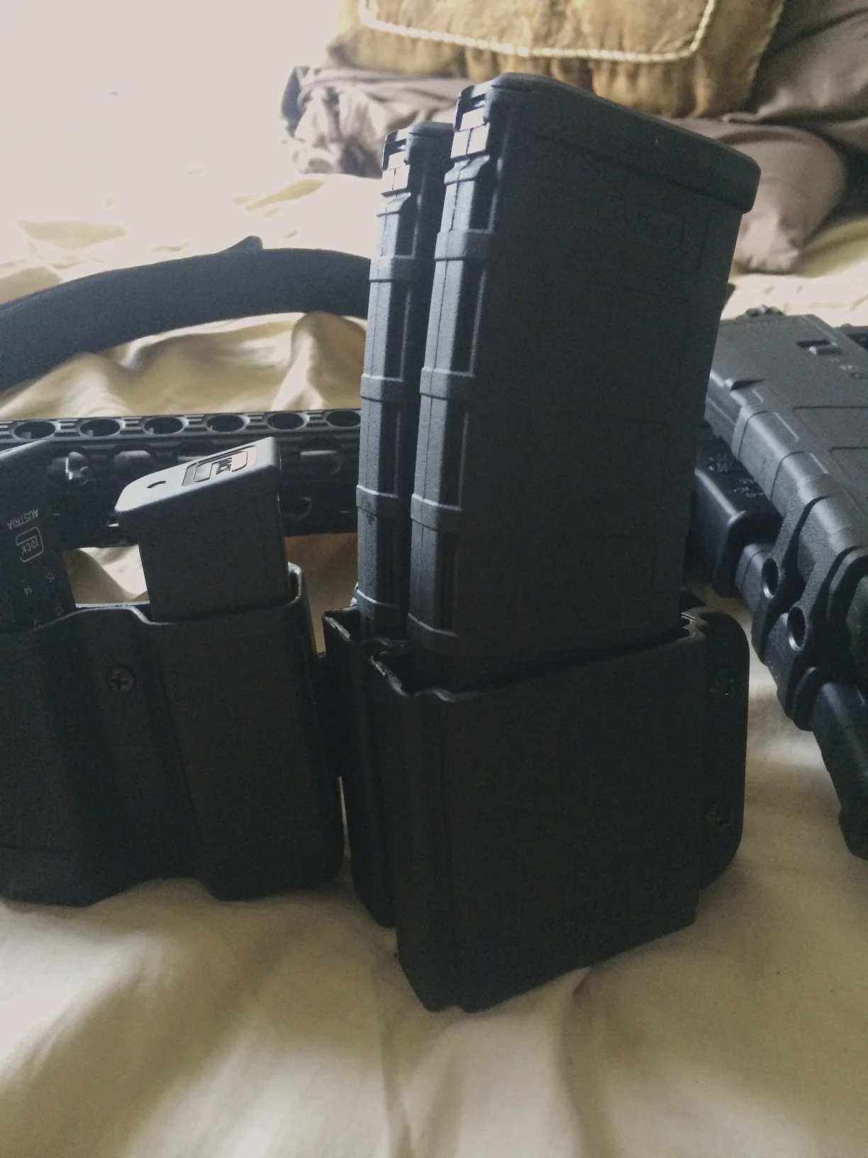 Blade-Tech Revolution AR-15/M4 Double Mag Tek-Lok