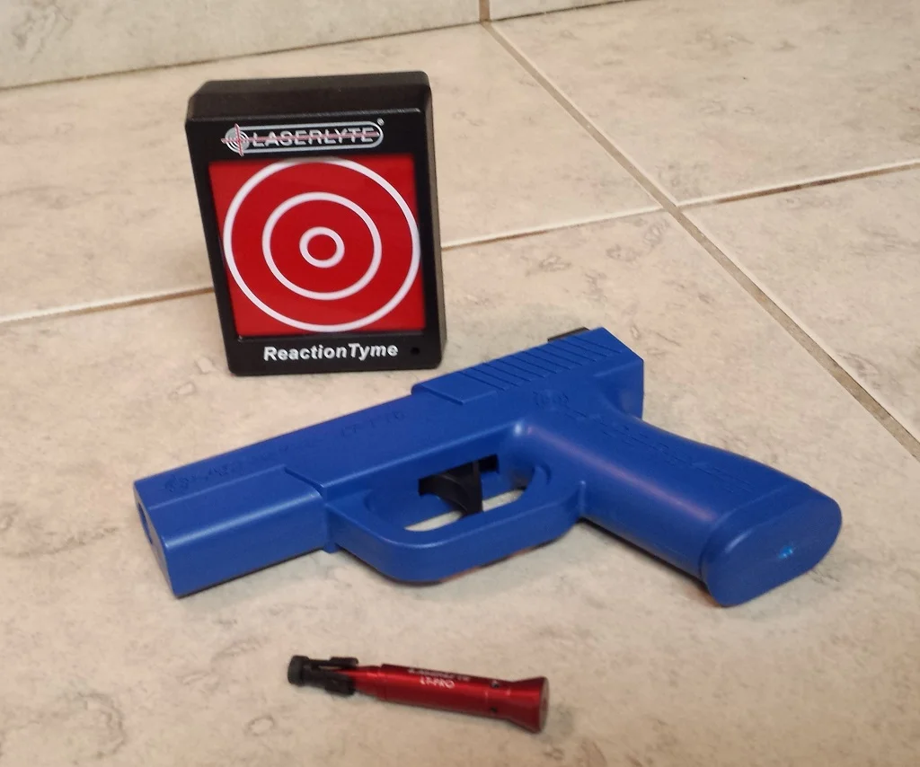 LaserLyte Reaction Tyme Kit Review