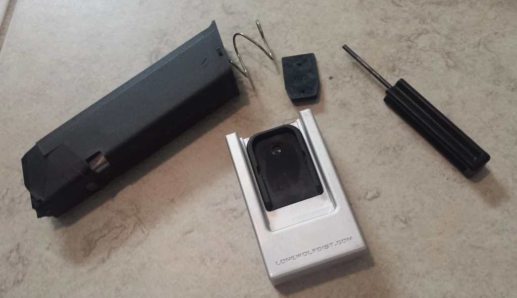 Lone Wolf Dist Glock Magazine Disassembly Tool Review