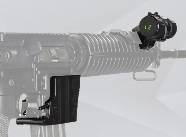 Radetec Ammocontrol Digital Counter for an AR 15