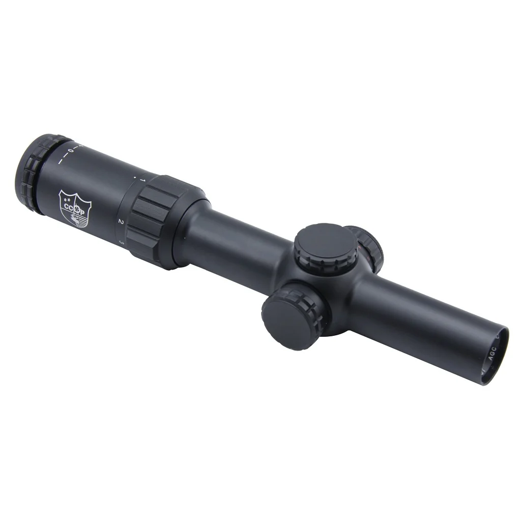 CCOP USA 1-6X30 Tactical Rifle Scope with Illuminated Reticle Review