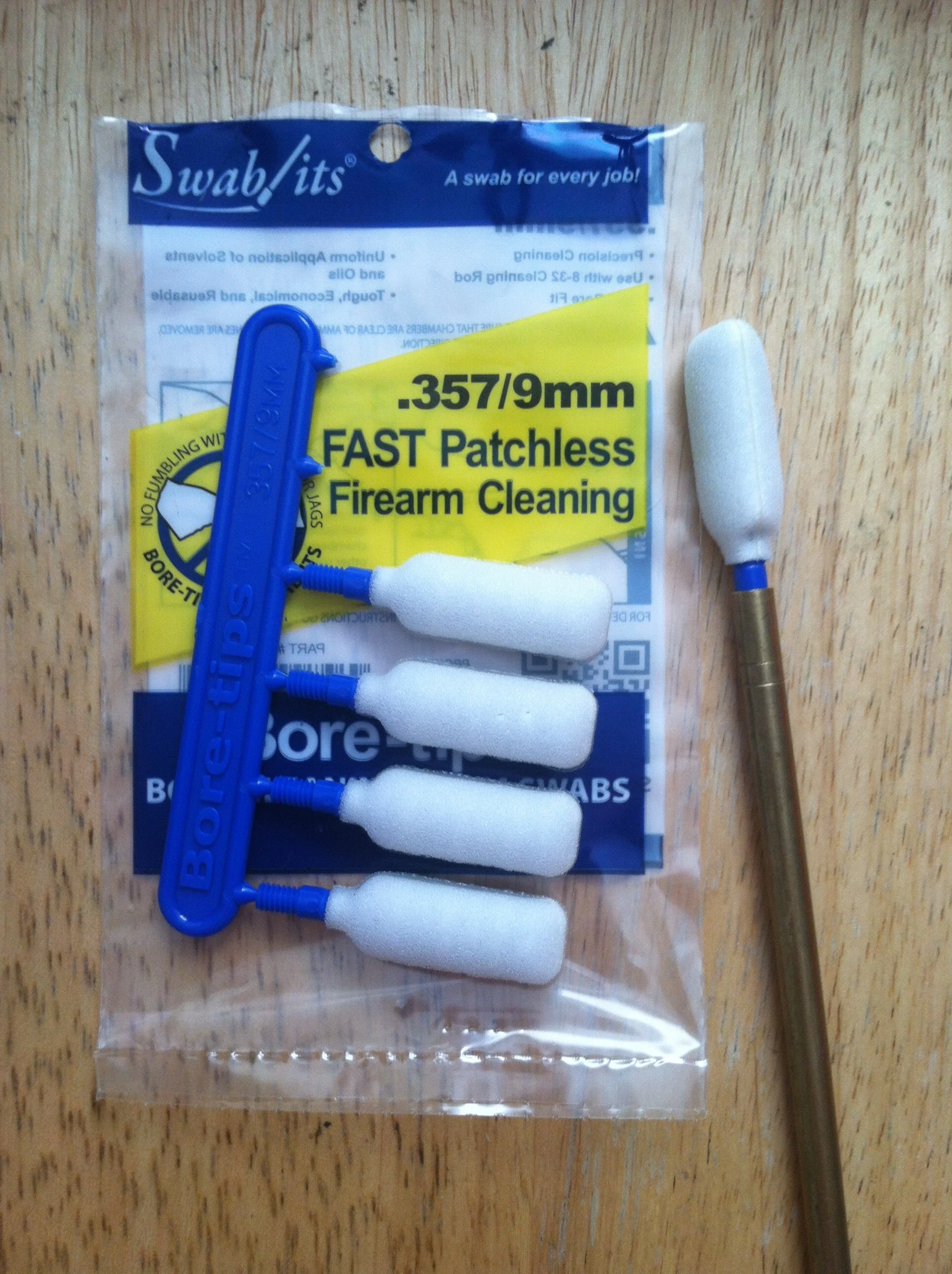 BoreTips & GunTips Cleaning Swabs Review — Firearms Insider