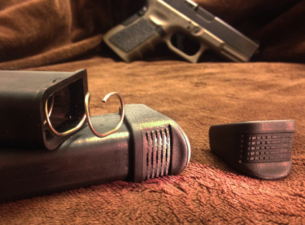 Pearce Grip Glock Plus XL Magazine Extension