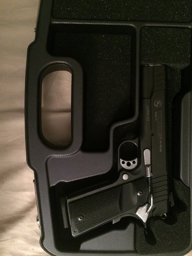 Negrini Dedicated 1911 Handgun Case Review