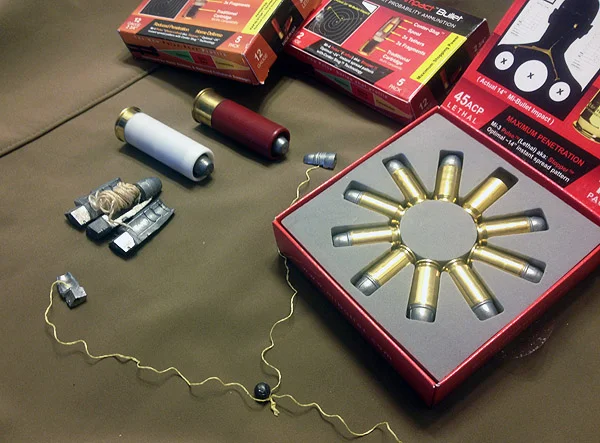 Multiple Impact Bullets