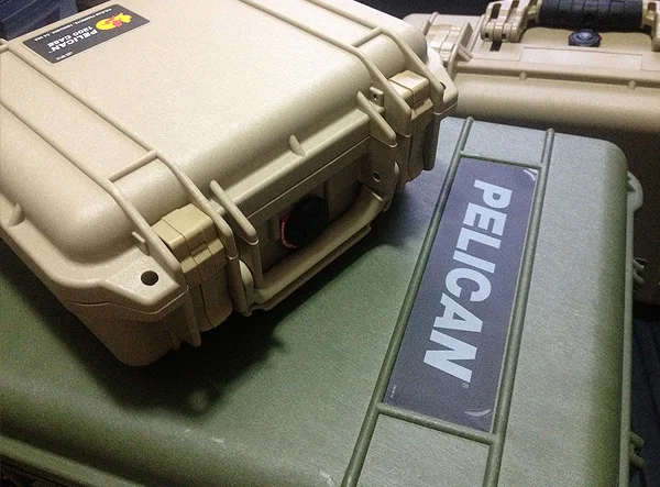 Pelican 1750 Long Case