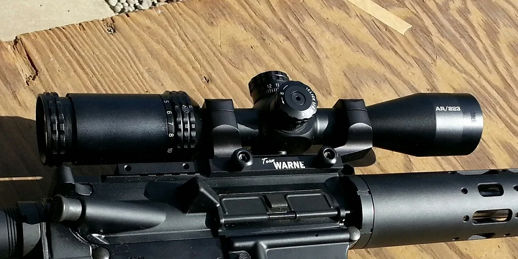 Bushnell AR 3-12x40 Scope