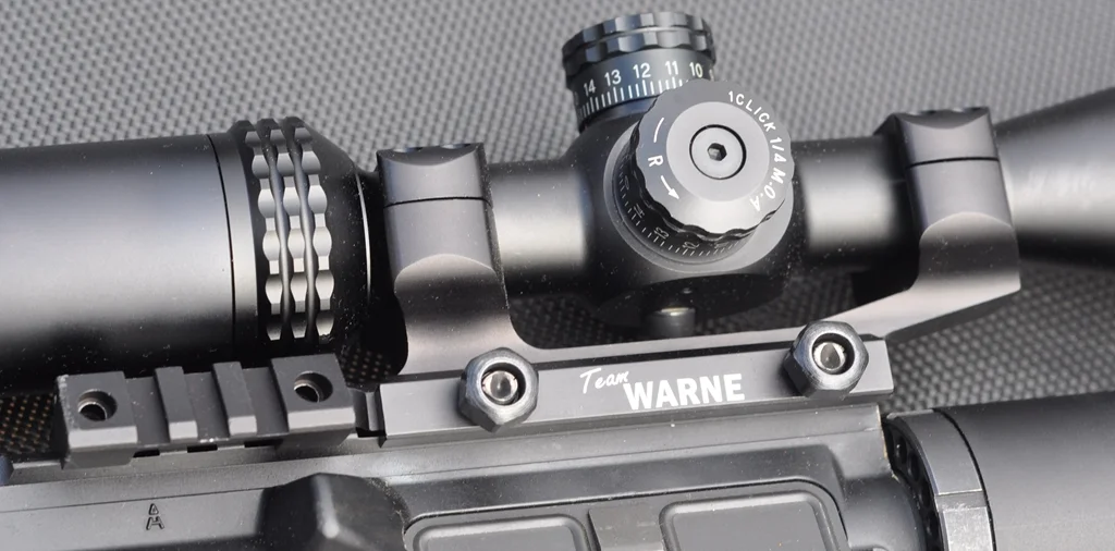 Warne R.A.M.P. Scope Mount Review