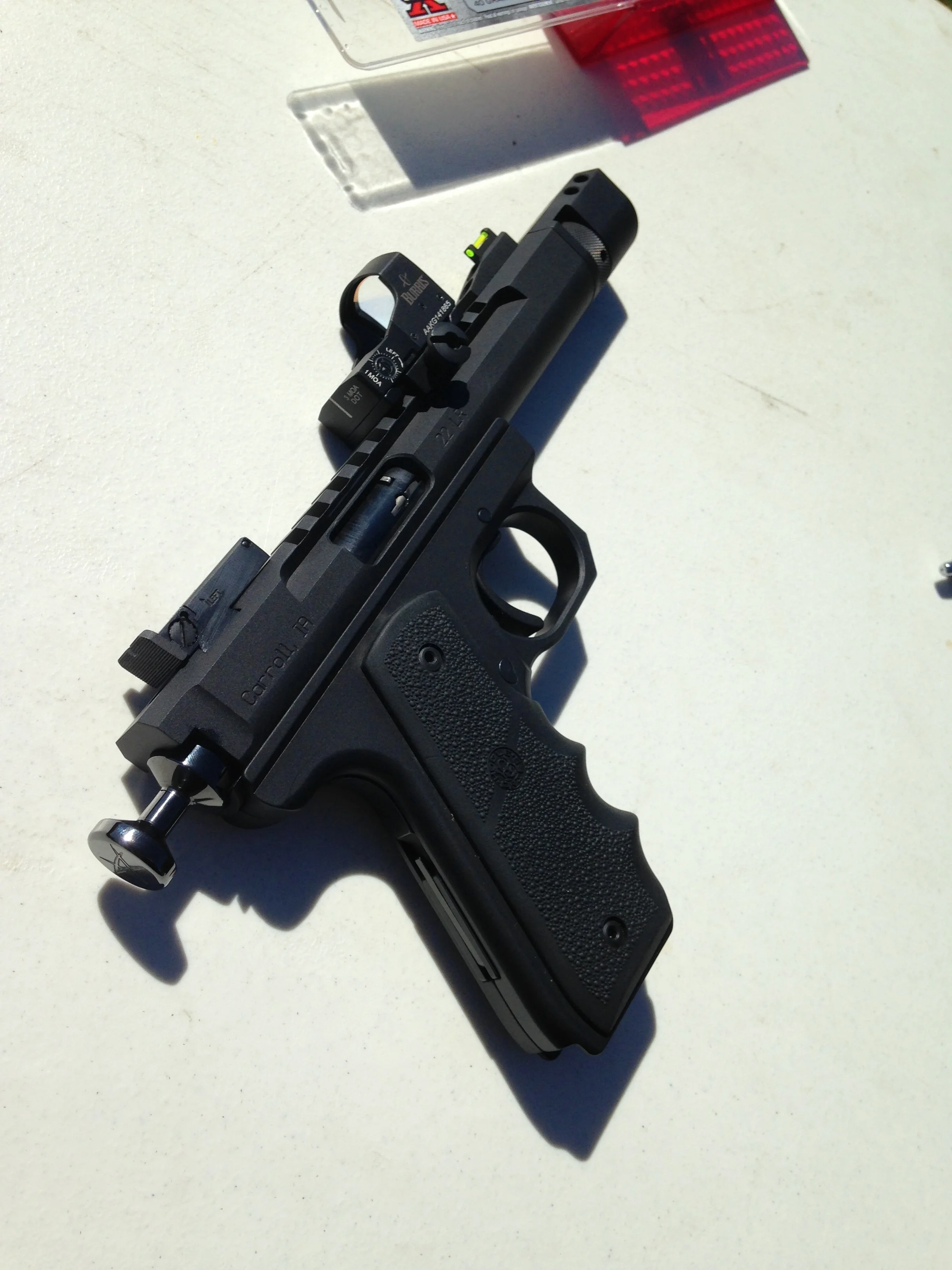 Volquartsen Custom Scorpion .22 LR Pistol Review