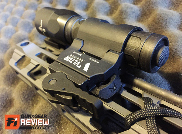 The headline act of VLTOR SM-O is its QD mount. Easy to remove, easy to reverse for your rifle.
