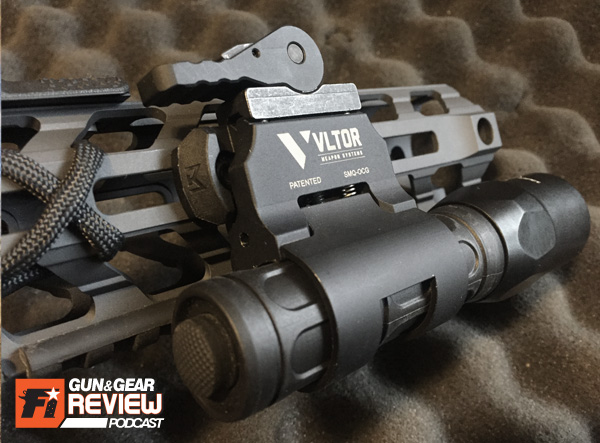 This VLTOR flashlight QD mount goes by SM-O: Scout Mount Offset