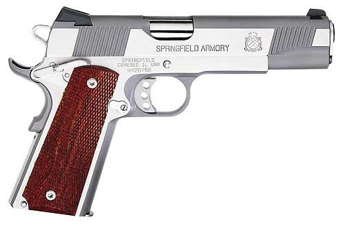 Springfield Armory 1911 Loaded Stainless