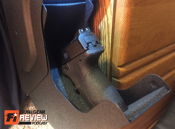 I was surprised to find my S&W M&P357c fit even with a Streamlight TLR-3 light