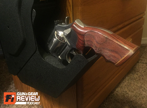 Note: If you are a wheel-gunner through and through, barrels longer than 4 inches will bottom out and not fully support the firearm in the foam pocket. This causes the gun to droop and the grip to protrude from the door.