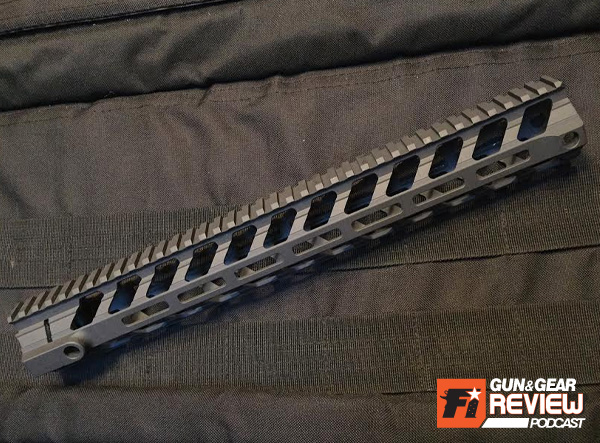 The REV II's evolution brings more MLOK (or KeyMod) real estate while keeping the ounces down to a minimum.