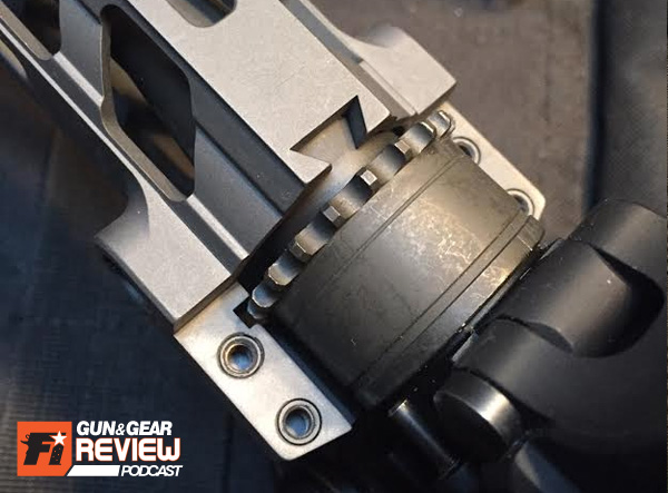 The REV II uses the standard AR-15 barrel nut.