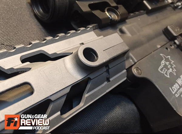 The REV II still has the rear QD sockets for 2 point sling usage