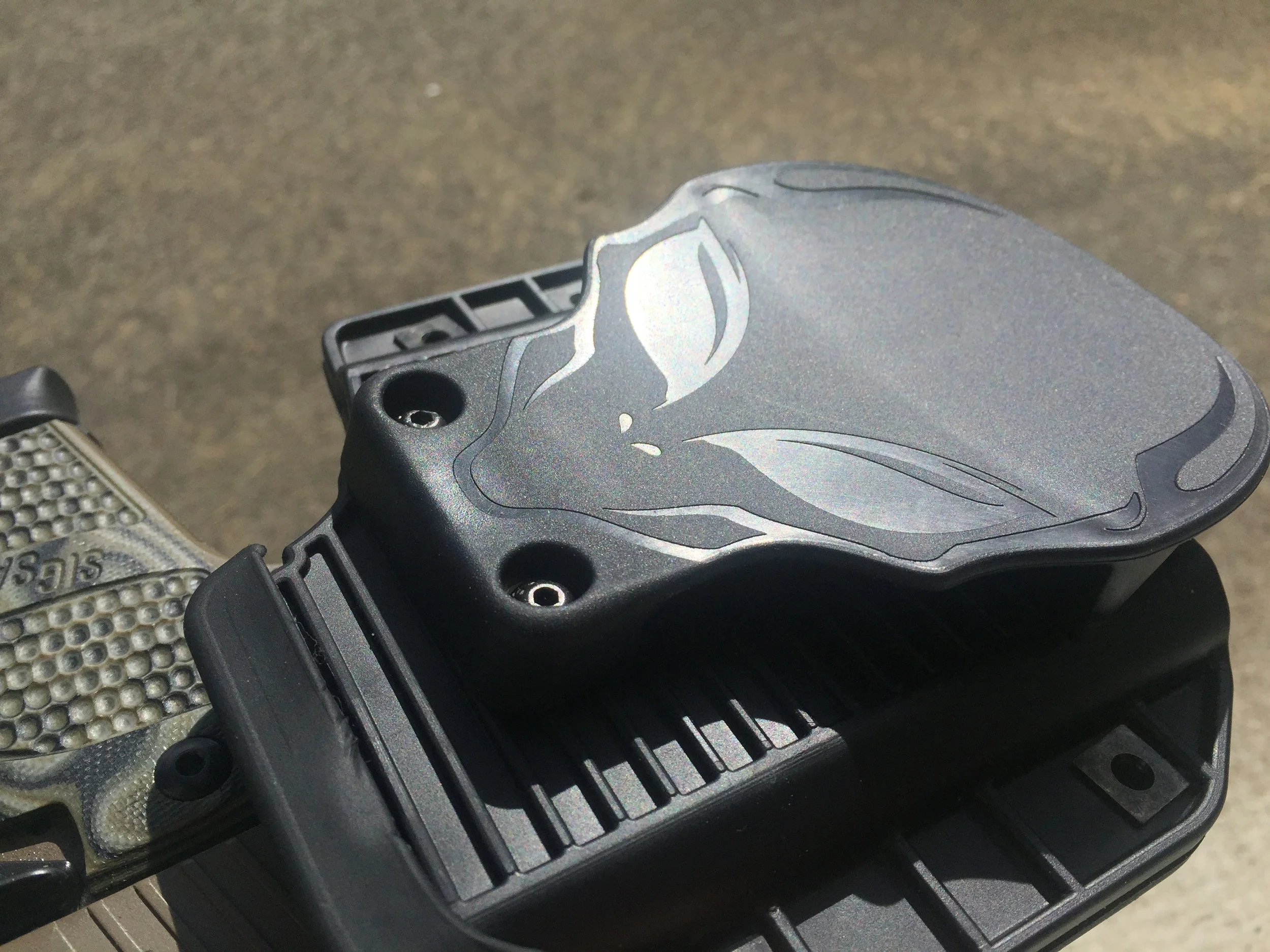 Alien Gear Cloak Mod OWB Holster