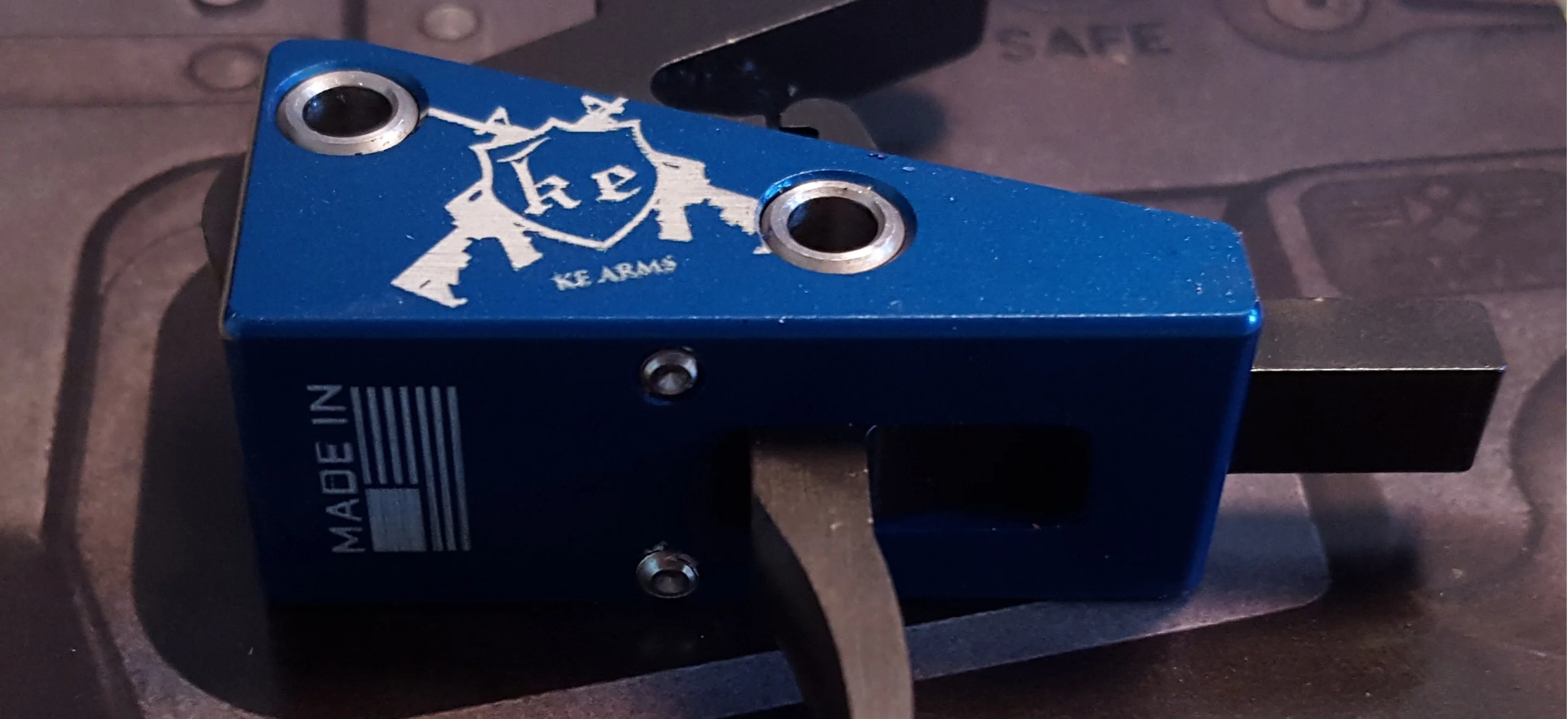 KE Arms DMR trigger 