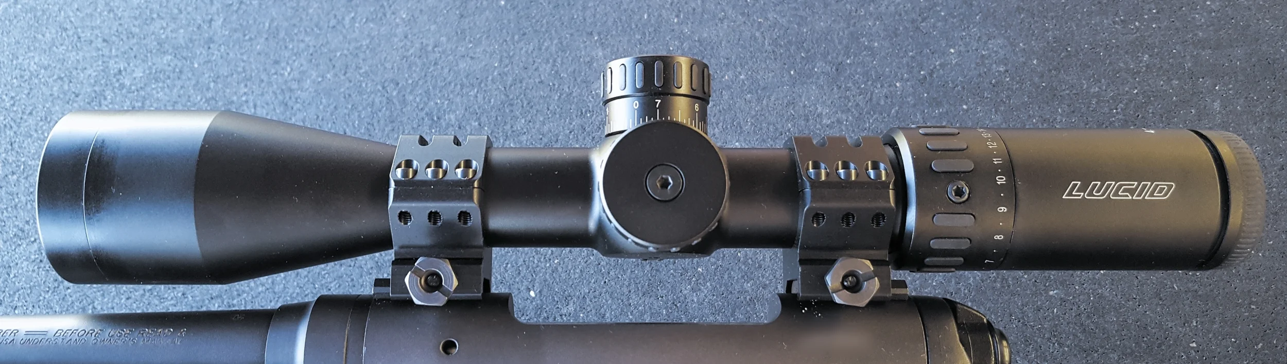 LUCID L5 4-16x44 Scope