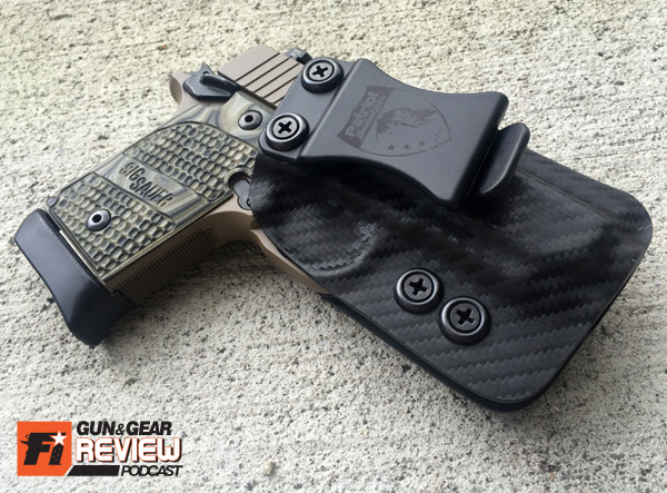 Inside the Waistband holsters should be comfortable, secure, and simple