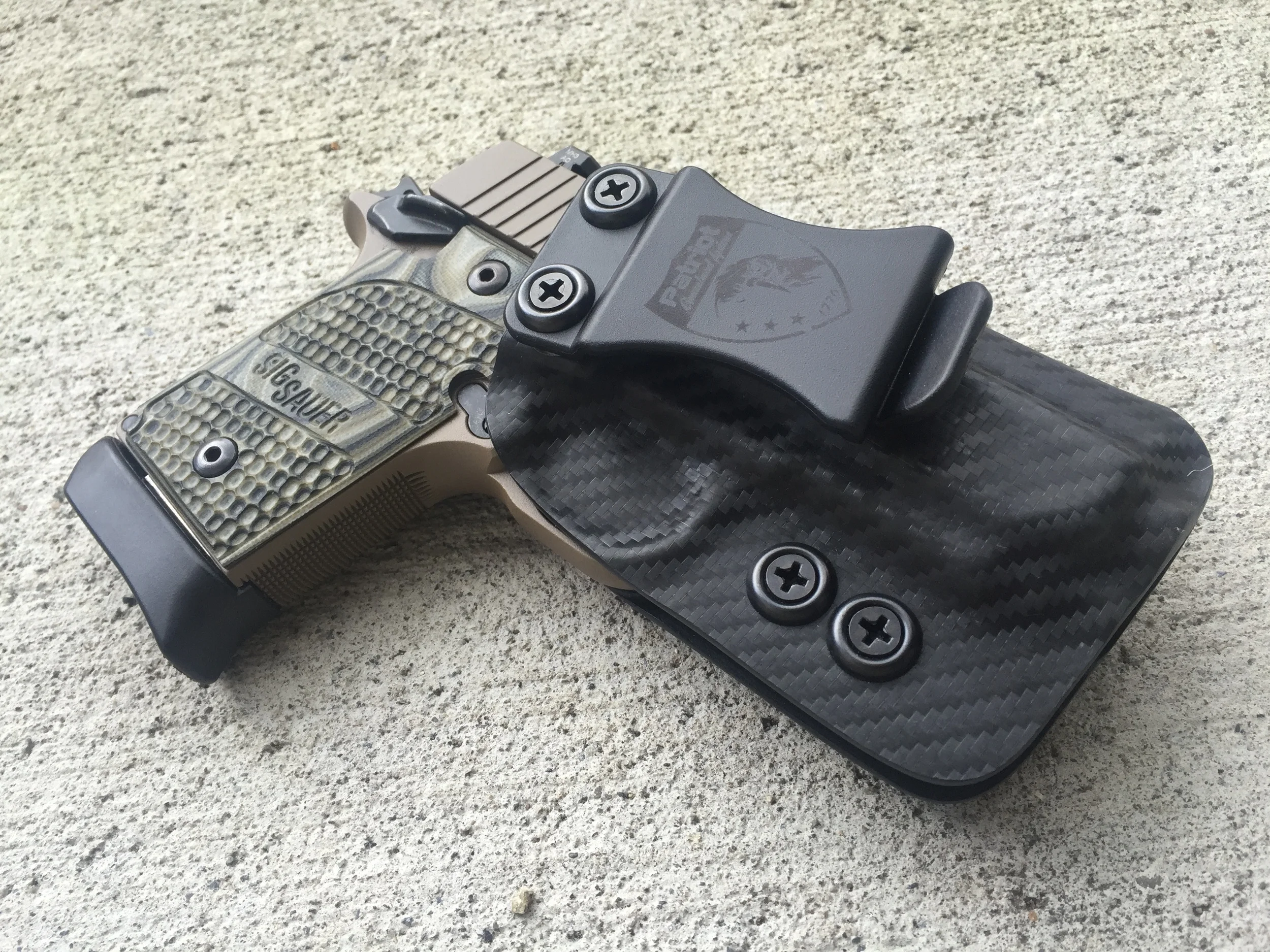 Patriot Concealment Annihilation IWB Holster