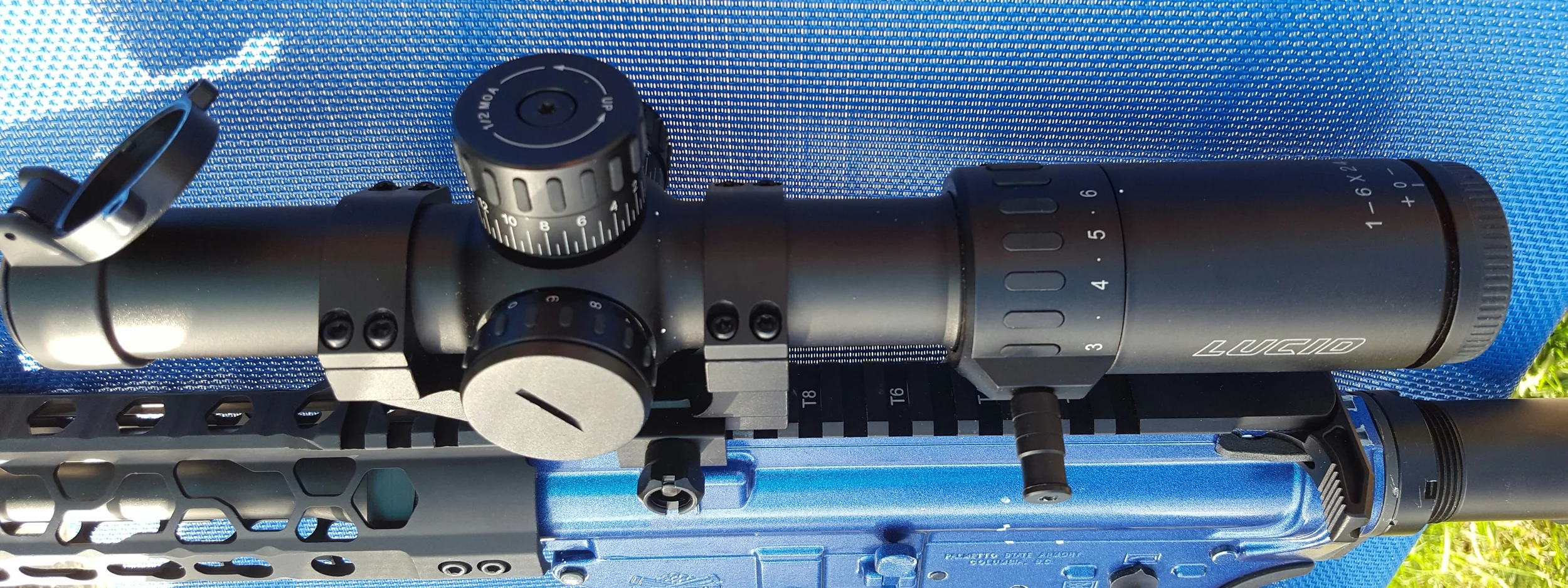 Lucid L7 1-6x24 Rifle Scope