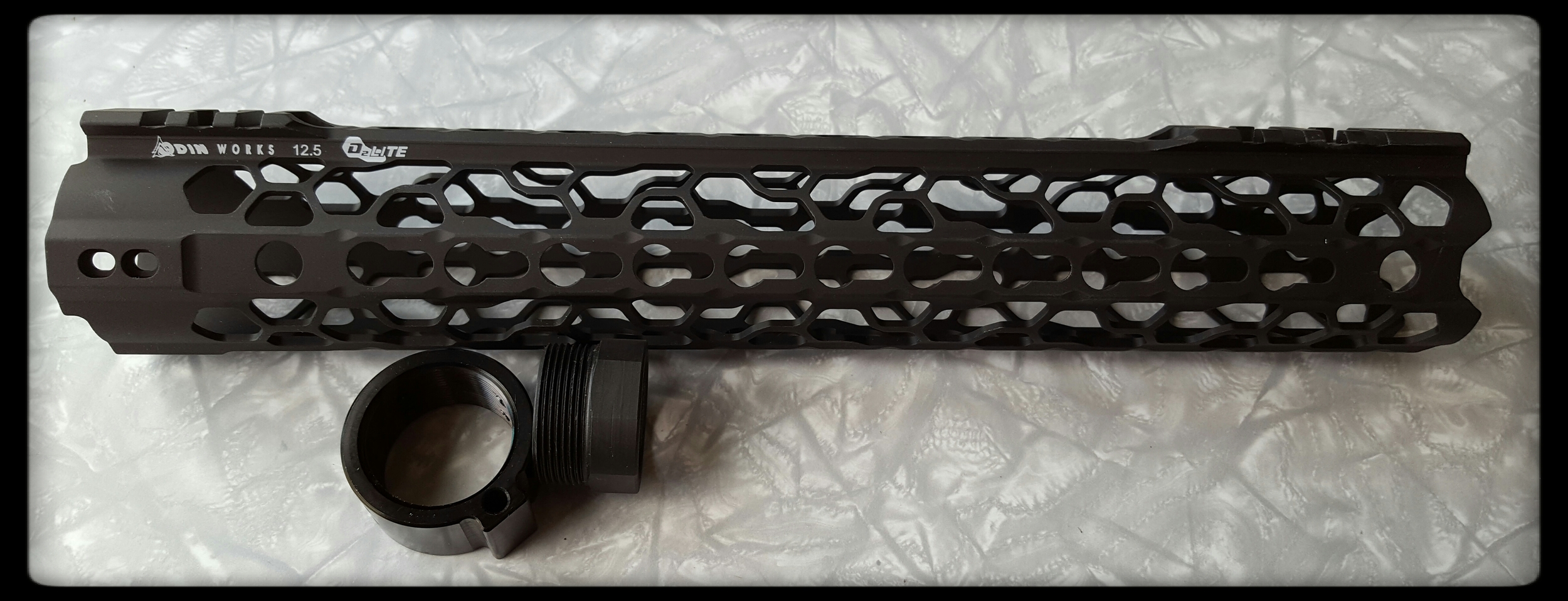 ODIN Works O2 Lite KeyMod Handrail