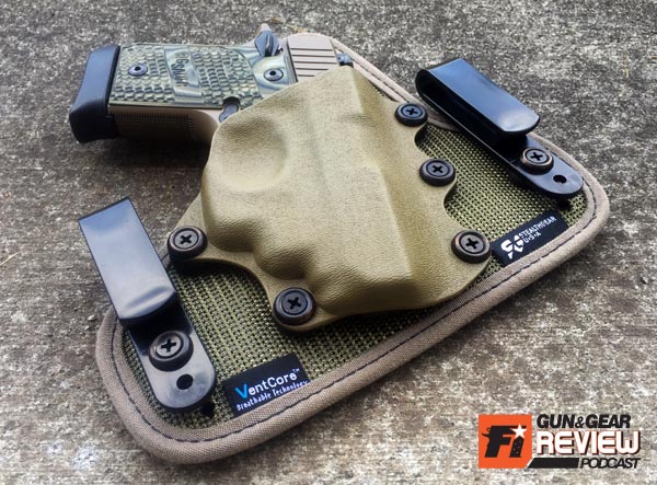 The holster industry is uber saturated with hybrid holsters. New materials are needed to make a new hybrid-hybrid platform.