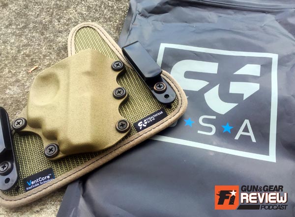 StealthGearUSA seals their holsters in a pouch that feels like its food grade. They do this to keep the holster fresh from the factory all the way to your door!
