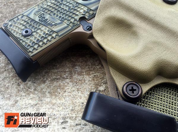 Trigger Guard Coverage: check! Finger clearance: check!